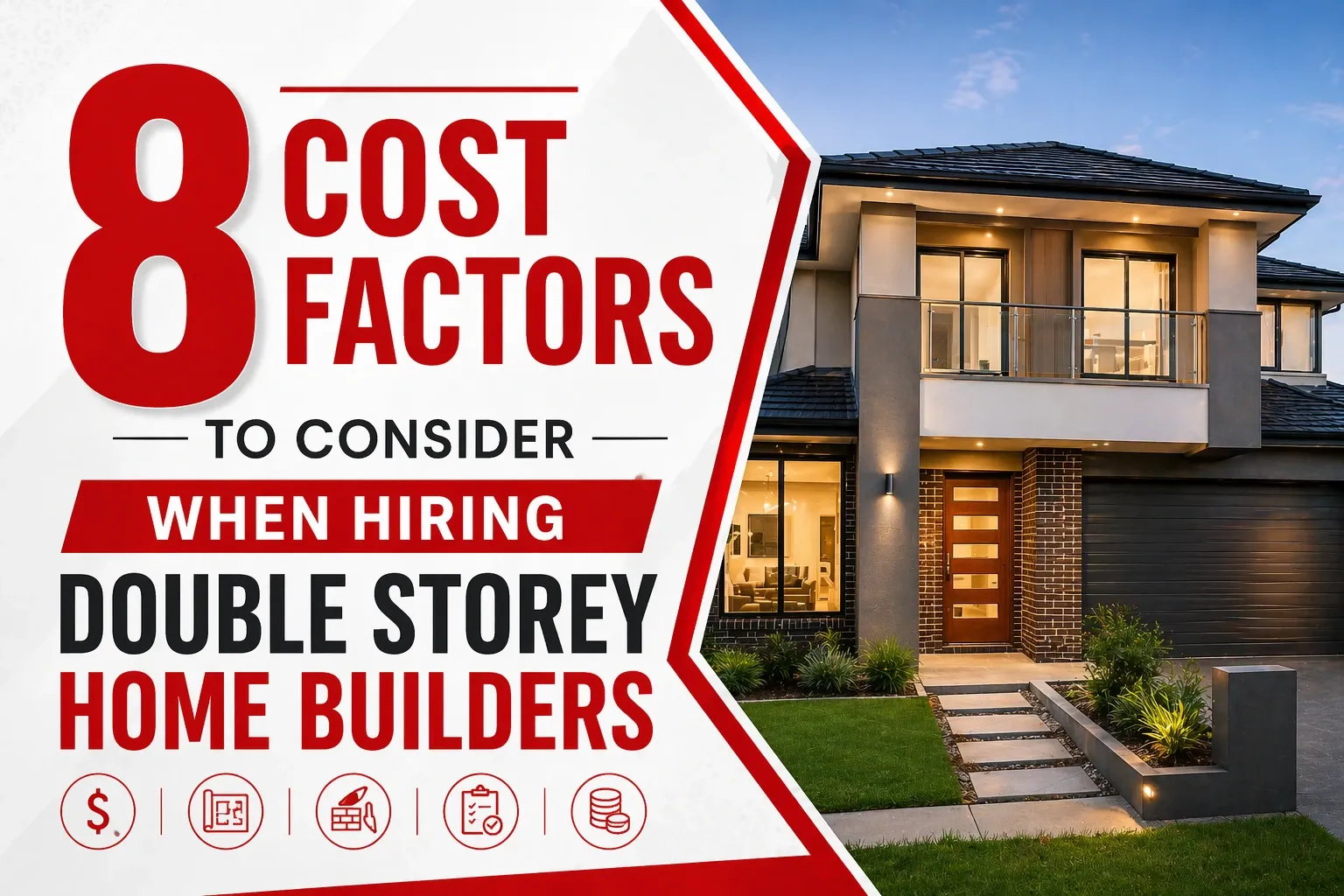 8 cost factors to consider when hiring double storey home builders craigieburn