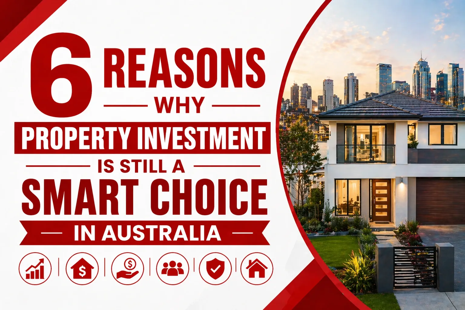 Property investment in Australia offering long-term growth benefits