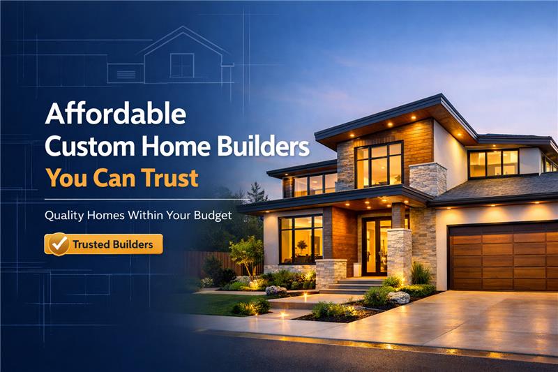 affordable custom home builders you can trust