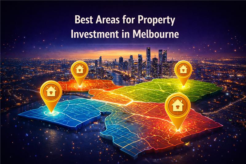 Best Areas for Property Investment in Melbourne