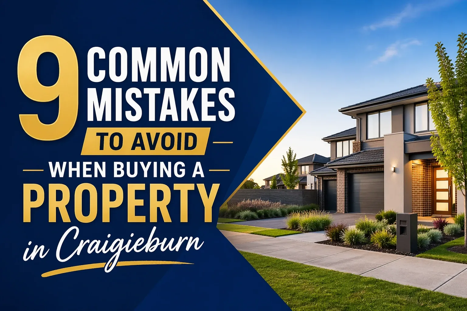 Common mistakes to avoid when buying property in Craigieburn
