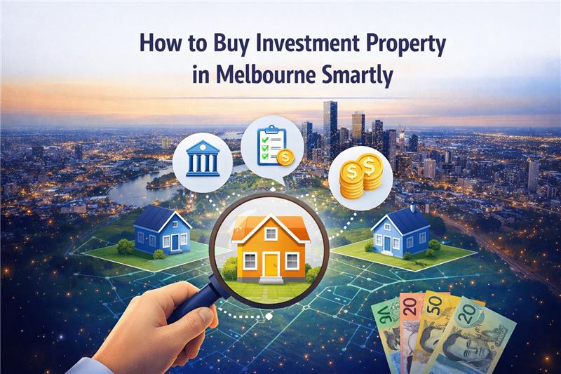 how to buy investment property in melbourne smartly
