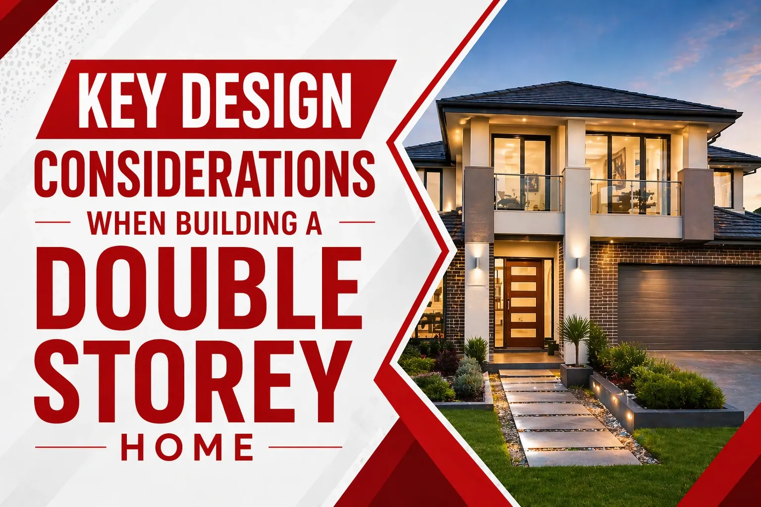 key design considerations when building double story homes craigieburn