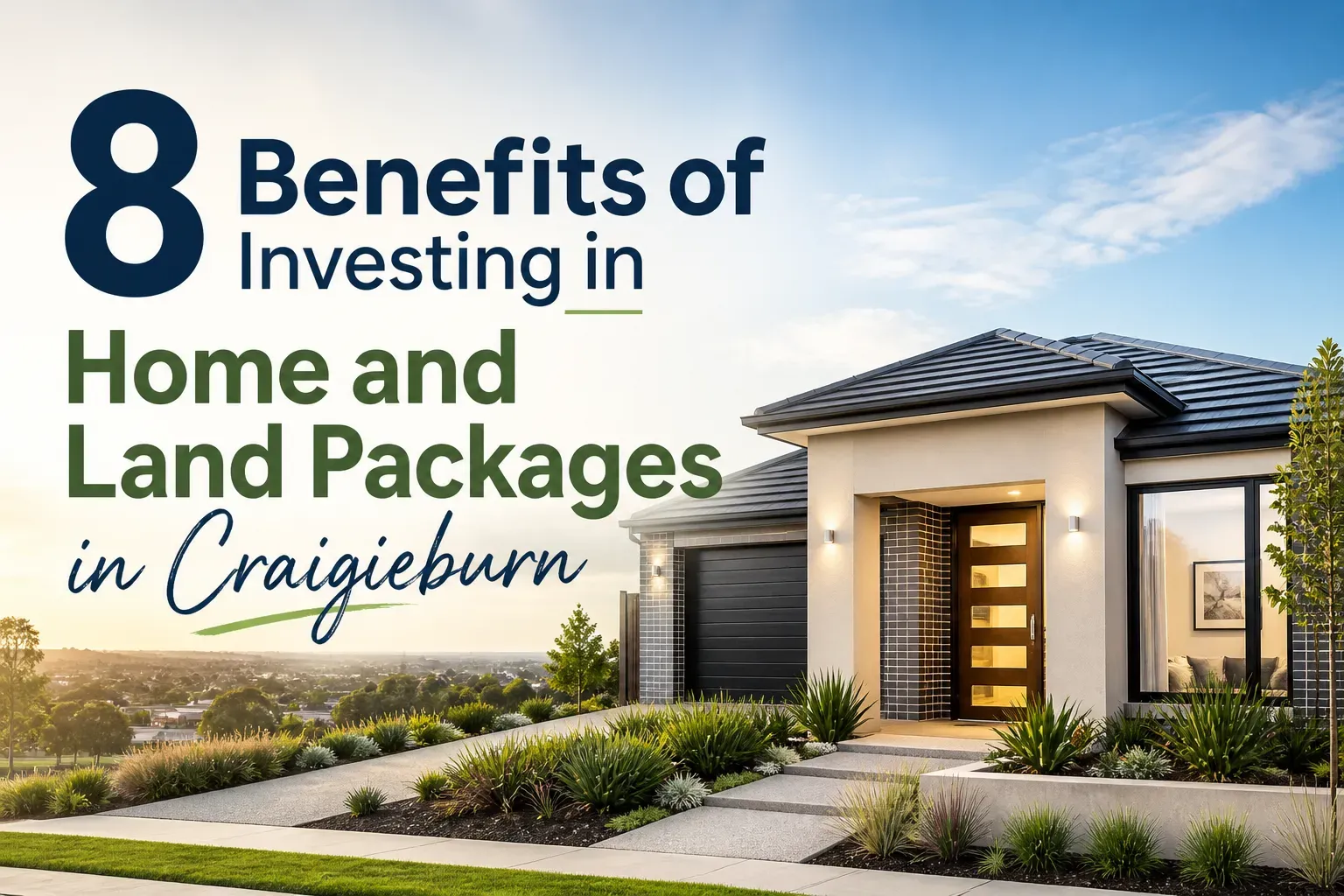 8 benefits of investing in home and land packages in craigieburn