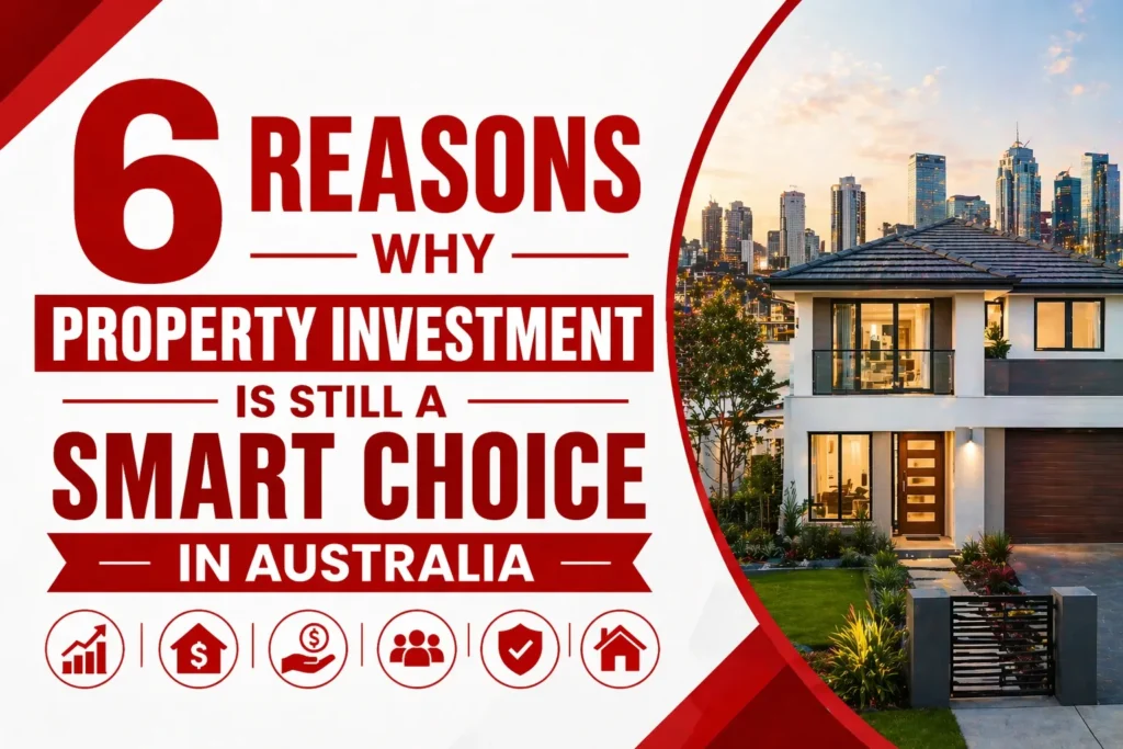 Property investment in Australia offering long-term growth benefits