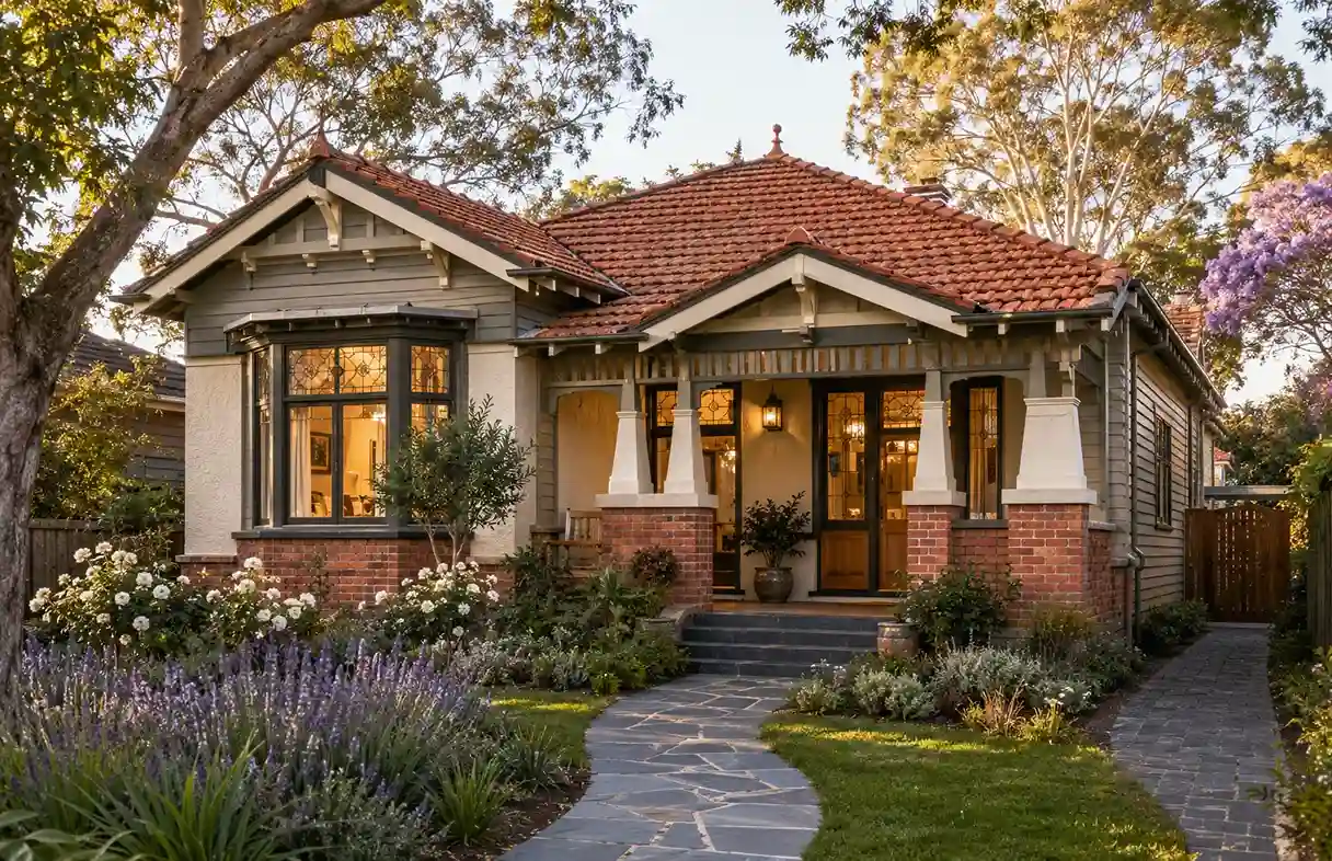 Bungalow Style House Melbourne 1