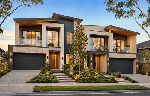 Duplex House Builders Melbourne 1