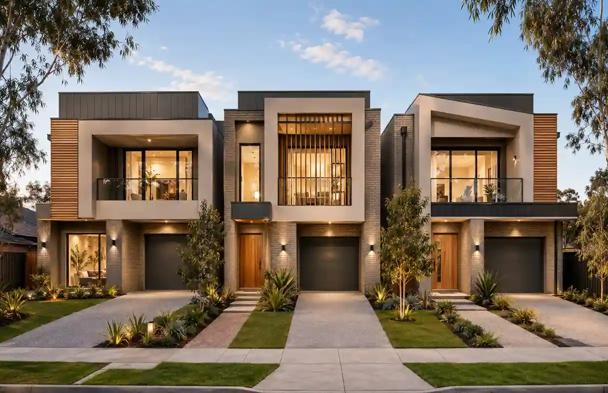 Triplex Homes Melbourne 1