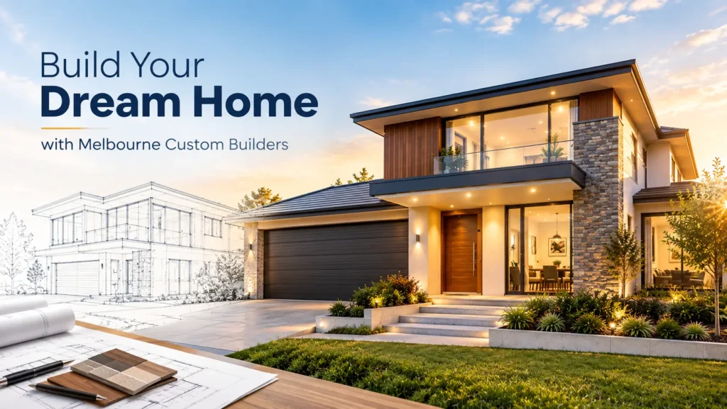 Build Your Dream Home with Melbourne Custom Builders 